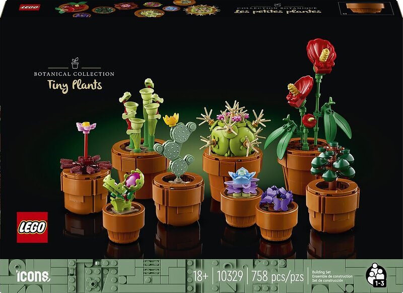 LEGO Botanicals 10329 Små växter