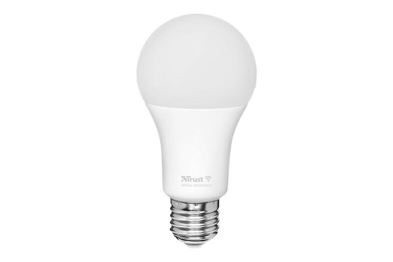 Trust Smart Home smart LED-lampa E27 vitt ljus 1800-6500 K vit (paket om 2)