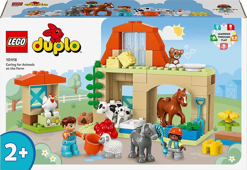 LEGO Duplo 10416 Ta hand om djur på bondgården