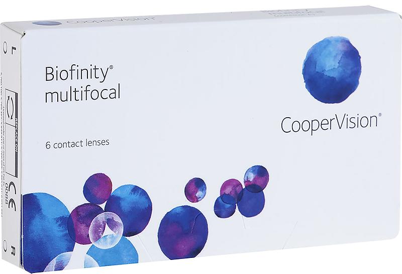 Coopervision multifocal contact lenses
