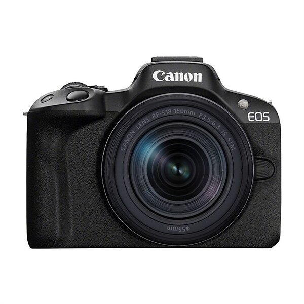 Canon EOS R50 + RF-S 18-150 IS STM