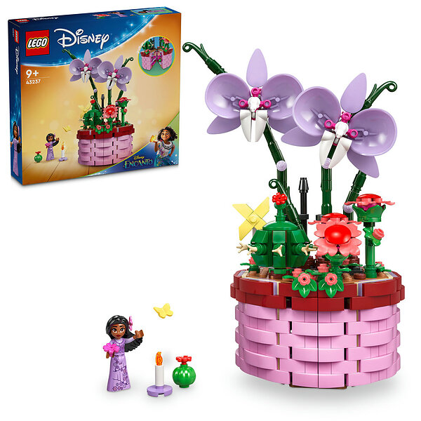 LEGO Disney 43237 Isabelas blomkruka