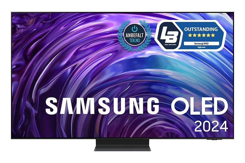 Samsung S95D 55" 4K Ultra HD OLED Smart TV (2024) - TQ55S95D