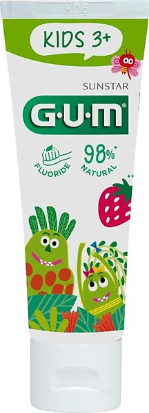 GUM Barn Tandkräm 50ml