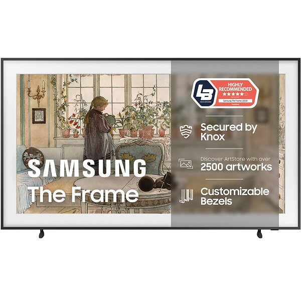 Samsung The Frame LS03D 55" 4K Ultra HD QLED Smart TV (2024) - TQ55LS03DAUXXC