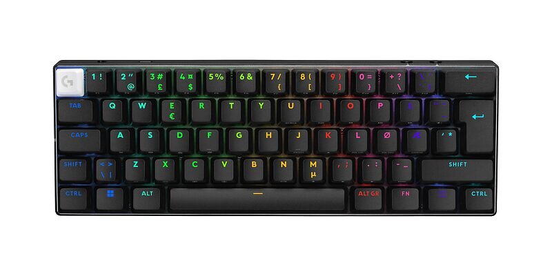 Logitech G Pro X 60 Lightspeed Tactile (Nordic)
