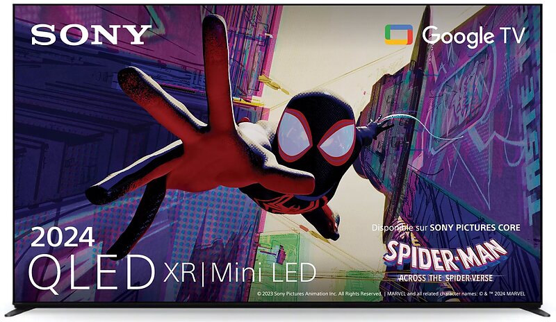 Sony BRAVIA 9 75" 4K Ultra HD Mini-LED HDR Smart TV (2024) - K-75XR90