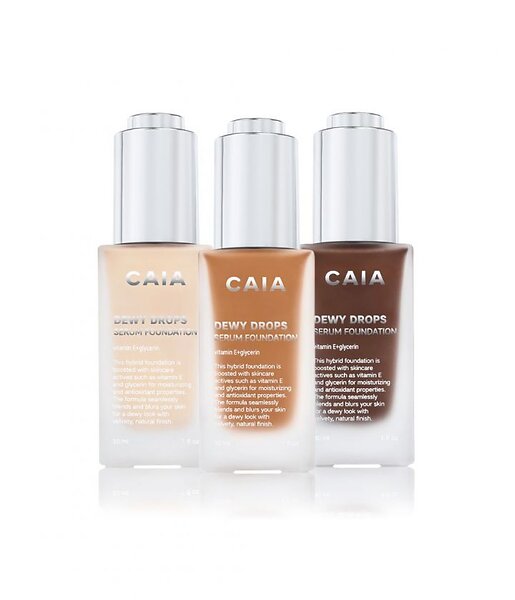 Caia Cosmetics Dewy Drops Serum Foundation 30ml