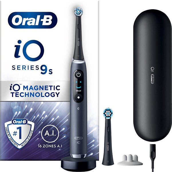 Oral-B iO Series 9S Travel Case + Extra Refill