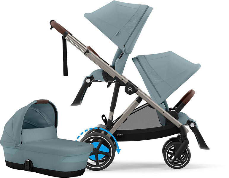 Cybex e-Gazelle S (Duovagn)