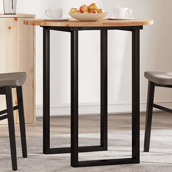 vidaXL Table Top Solid Acacia Wood Ø70x2 cm - Price from £53.28