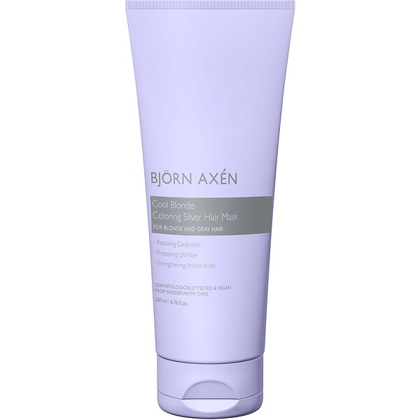 Björn Axén Cool Blonde Coloring Silver Mask eller hårmask 200ml