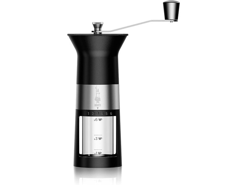 Bialetti Black Coffee Grinder -kaffekvarn