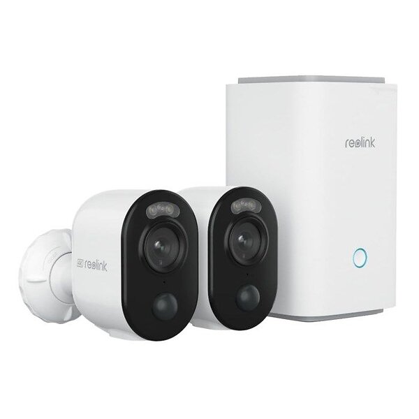 Reolink Home Hub with 2x Argus 3 Ultra