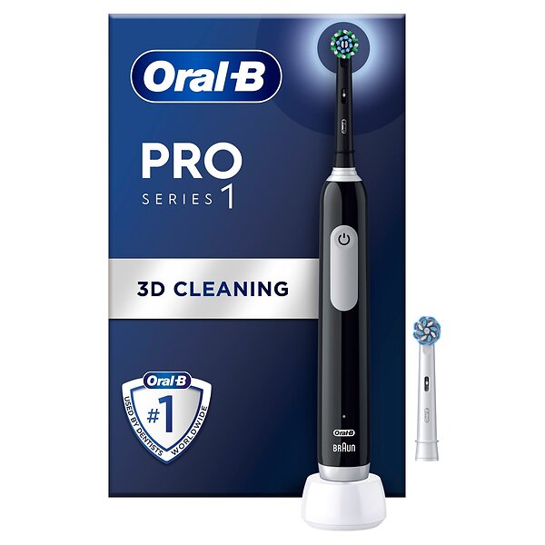 Oral-B Pro Series 1 CrossAction med Extra Borsthuvud