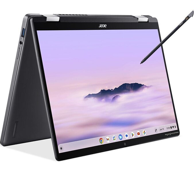 Protection écran Verre Trempé Plastique Acer Chromebook 314 - Dureté 9H - Anti-rayures - Facile à Poser