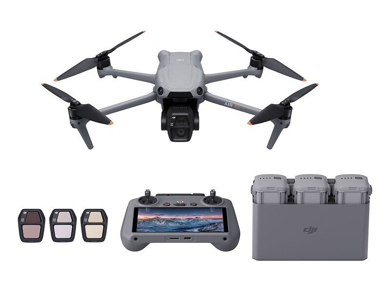 DJI Air 3S Fly More Combo (RC 2)