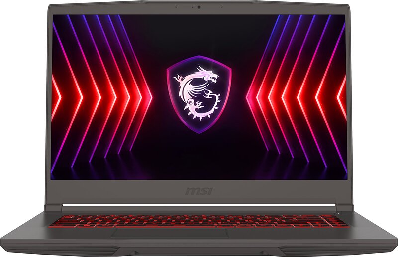 MSI Thin GF63 12UCX-2455NEU 15,6" i5-12450H 8GB RAM 512GB SSD RTX 2050