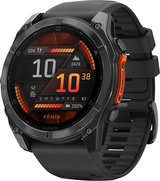 Garmin Fēnix 8 Amoled Gray 51mm