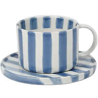 Olsson & Jensen Monica Kaffekopp med fat