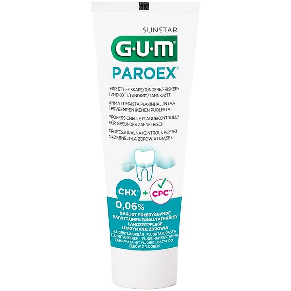 GUM Paroex Blekande Tandkräm 75ml