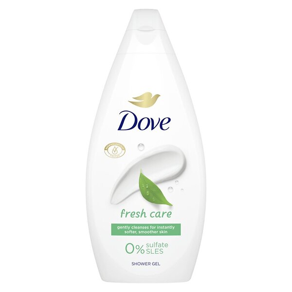 Dove Shower Gel Fresh Care 450ml