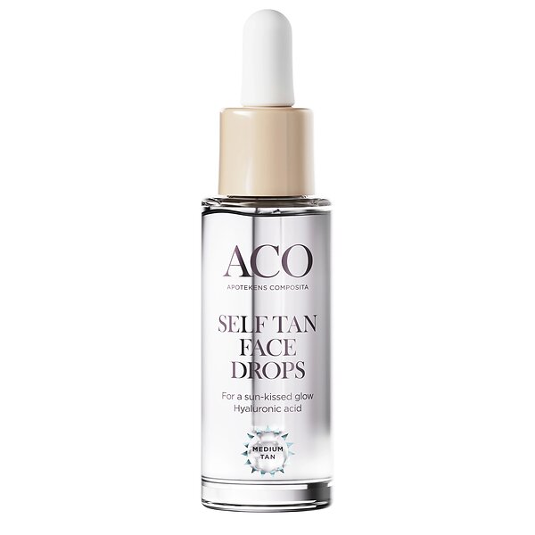 ACO Self Tan Face Drops 30ml