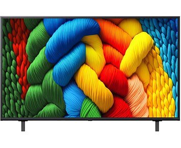 LG NANO80 50" 4K Ultra HD NanoCell AI Smart TV (2025) - 50NANO80A6B