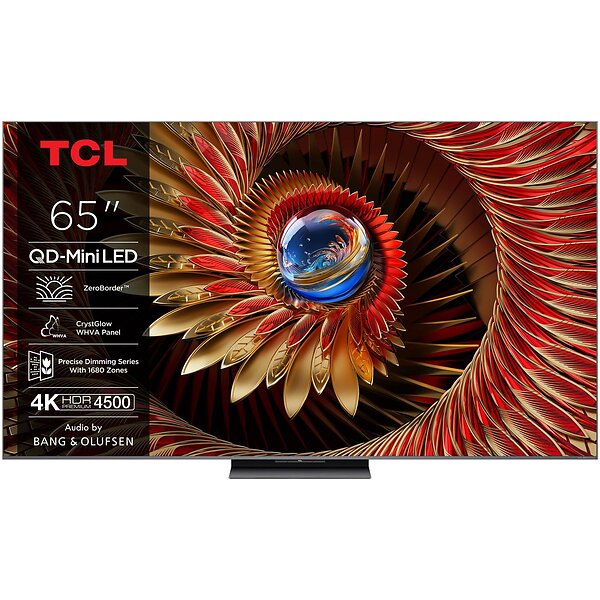 TCL C8K 65" 4K Ultra HD QD-Mini LED Google TV (2025) - 65C8K