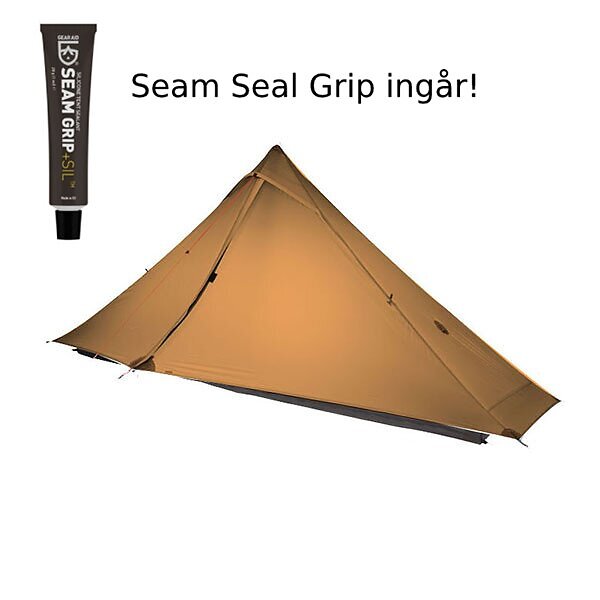 3F UL GEAR Lanshan 1 Pro, 3-säsongs (med SEAM GRIP® SIL)