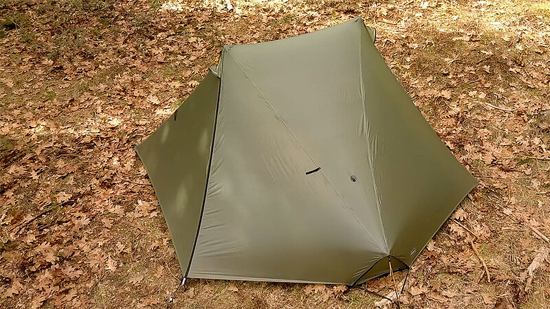 TarpTent Stratospire 1 med solid innertält