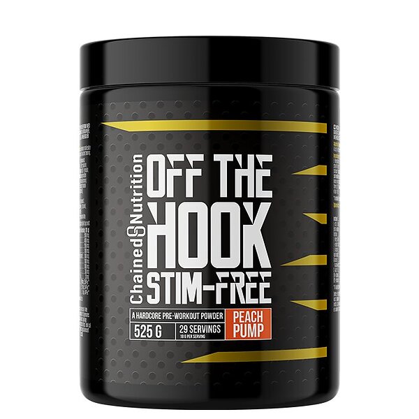 Chained Nutrition Off the Hook PWO Stim Free 0,52kg