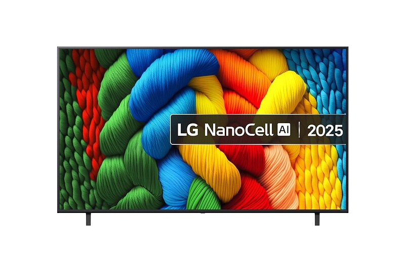 LG NANO80 75" 4K Ultra HD LED Smart TV (2025) - 75NANO80A6B