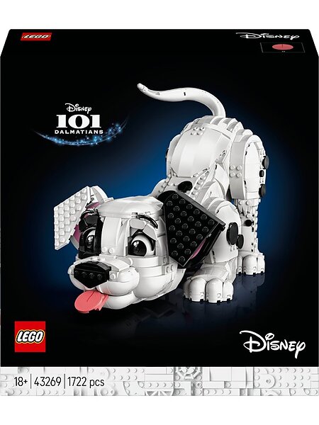 LEGO Disney 43269 101 Dalmatinervalpar
