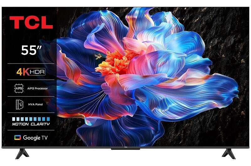 TCL V6C 55" 4K Ultra HD LED HDR Google TV - 55V6C