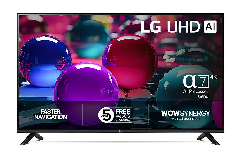 LG UA73006LA 55" 4K Ultra HD LED AI Smart TV (2025)