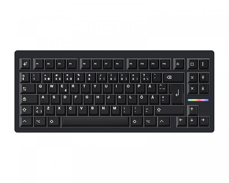 Wooting 80HE ISO WoB Keycaps