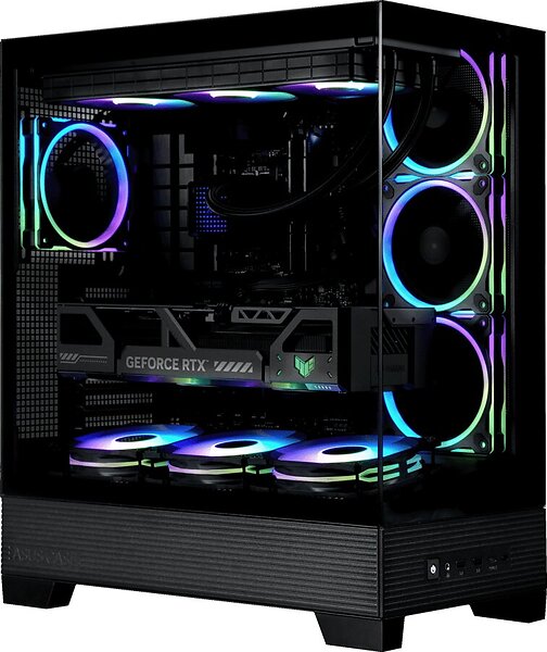 Inet System G70 d100069 Powered By Asus Ryzen 7 9800X3D 32GB RAM 2TB SSD RTX 5080