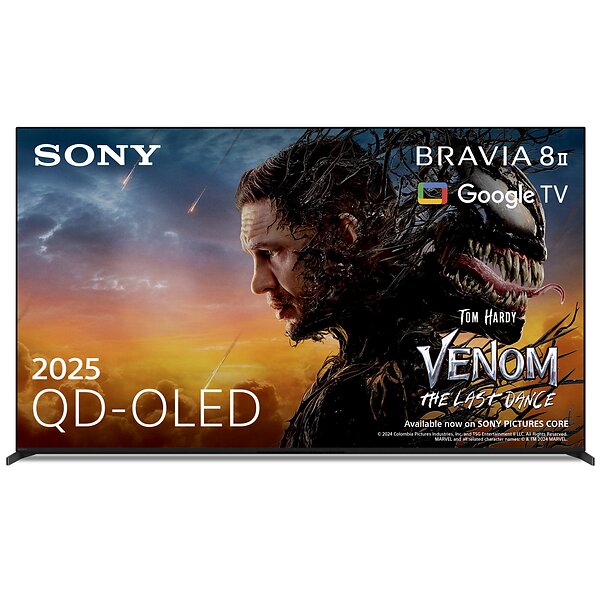 Sony BRAVIA 8 II 65" 4K Ultra HD QD-OLED Google TV (2025) - K65XR8M25B