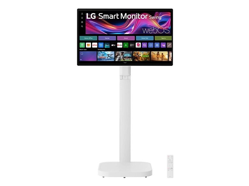 LG Smart Monitor Swing 32U889SA 31,5" 4K UHD IPS