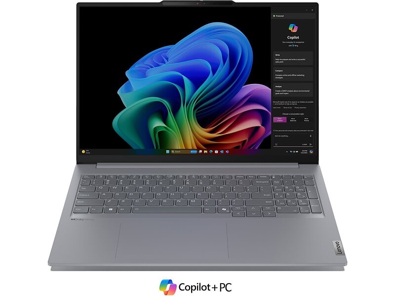 Lenovo ThinkBook 16 G7 21NH0004MX 16" Snapdragon X Plus 16GB RAM 512GB SSD