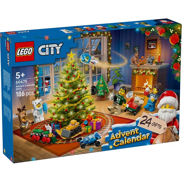 LEGO City 60475 Adventskalender 2025