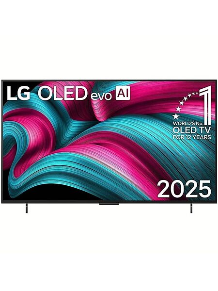 LG C5 42" 4K Ultra HD OLED evo AI Smart TV (2025) - OLED42C51LA
