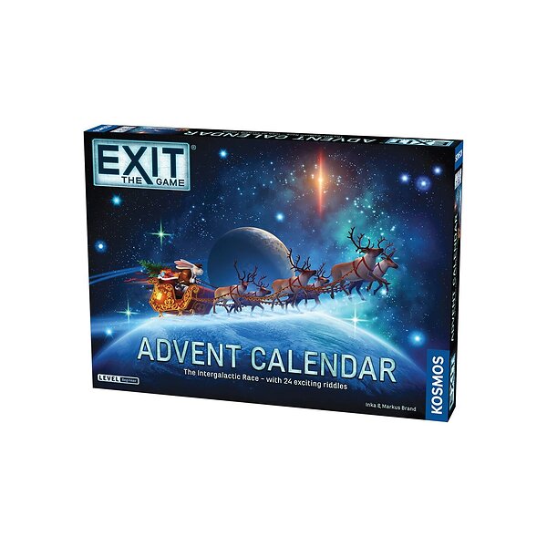 Kosmos Exit: The Game The Intergalactic Race Adventskalender 2025