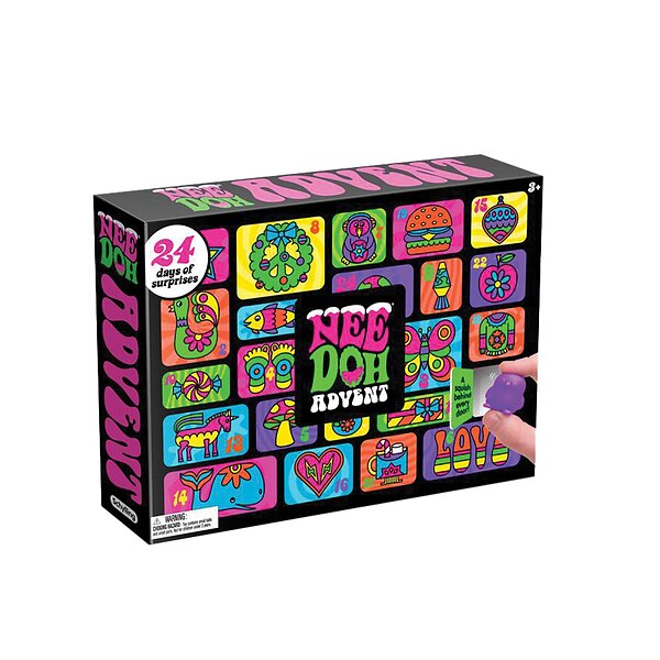 NeeDoh Adventskalender 2025