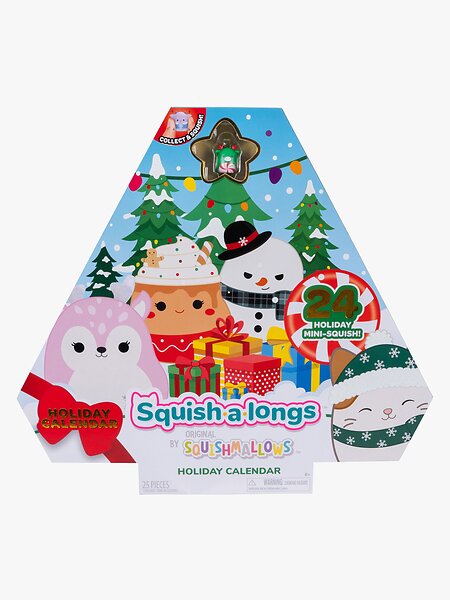Squishmallows Squish-a-longs Julkalender 2025