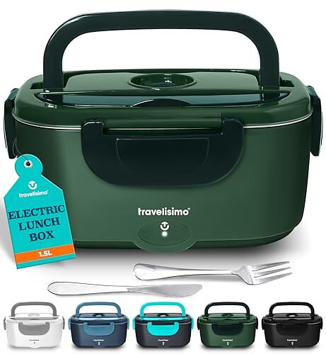 Travelisimo Electric Lunch Box 1,5L