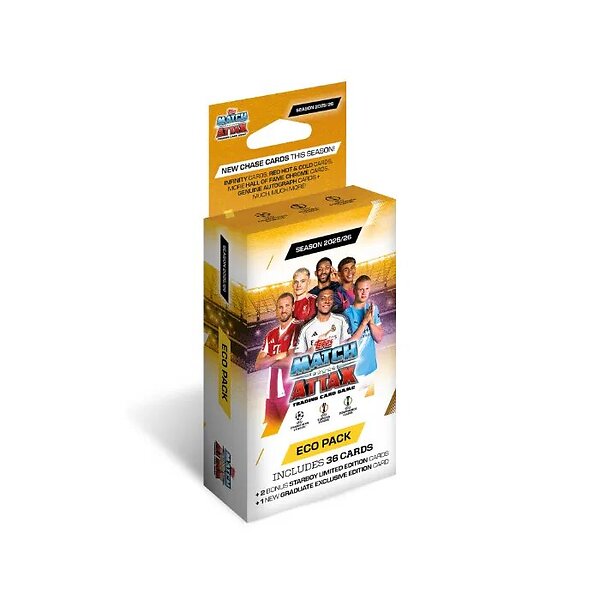 Topps Match Attax 2025/26 Trading Card Collection