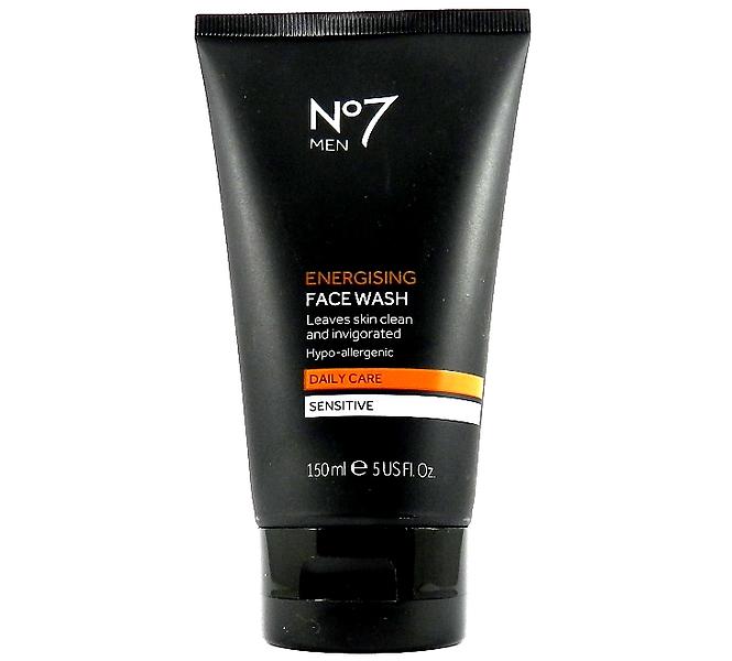 Best deals on Boots No7 Men Energising Face Wash 150ml Facial Wash