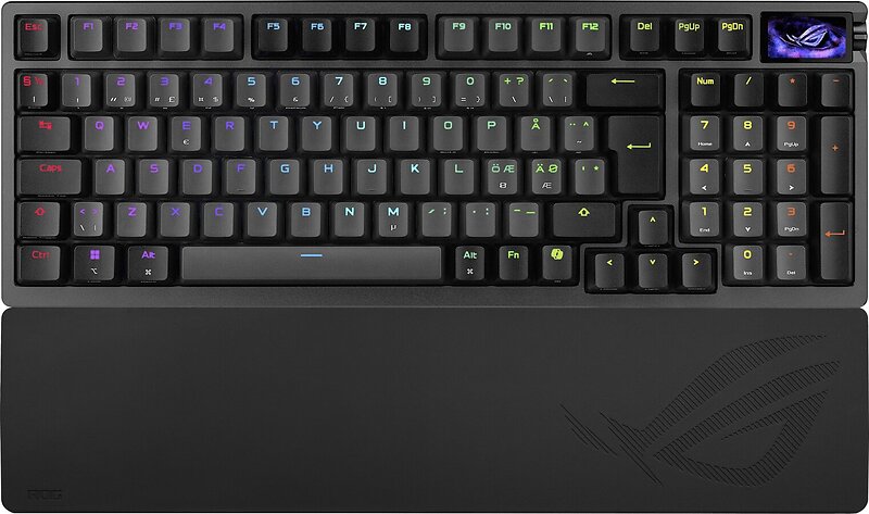 ASUS ROG Azoth 96% HE Wireless HFX V2